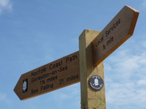 coast-path-sign